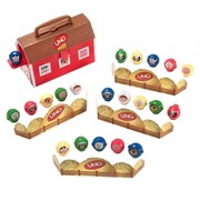 Gra Gra Edukacyjna - UNO MOO! - figurki zwierząt, świetna zabawa