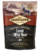Carnilove sucha karma dla psa adult jagnięcina dzik 1.5kg