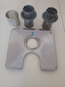 Filtry do zmywarki Bosch i Siemens, komplet