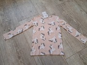 T-shirt/ bluzka w jednorożce - rozm 128
