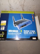 Router linksys 2.4 ghz
