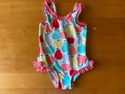 Strój kostium kąpielowy dla dziewczynki 9-12 miesięcy 80 cm