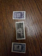 Filatel. -1962 Pomniki meczenstwa