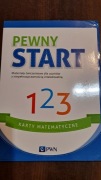 Pewny Start -karty  matematyczne.