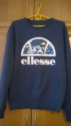 Ellesse, granatowa bluza.