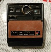 Kodak Colorburst EK 200 instant camera vintage