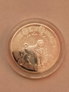 Francja, Srebro, 1/4 Euro, 2006r  UNC.