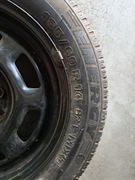 Koło dojazdowe 6X14 4x100 ET37 Citroen Fiat Ford Lancia Peugeot Seat Suzuki