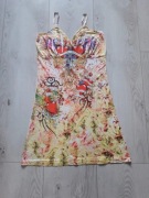 sukienka marki Blue Forest roz. XL tattoo pin up