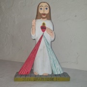 rzeźba ludowa Michał POGWIZD 44 cm