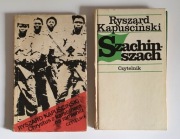 Kapuściński Szachin-Szach, Chrystus z karabinem na ramieniu.