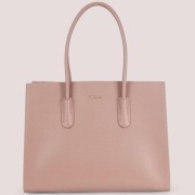 Furla tote bag duża skóra saffiano 