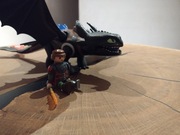 Szczerbatek z bajki "Jak wytresować smoka"