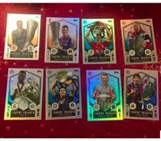 8 szt Trophy triumph 2024/2025 Messi Haaland Vini jr. Gerrard Torres