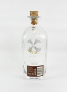 piękna butelka na nalewkę - po karaibskim rumie BUMBU - 700ml xxx 053