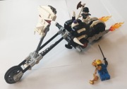 Lego Ninjago 2259 Motocykl czaszki, Skull Motorbike