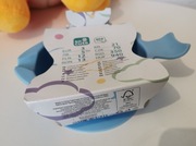 nowa miseczka silikonowa z przyssawką