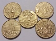 Zestaw 5 x 2zł   