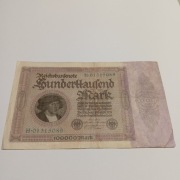 10 000 Marek 1923 rok