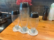 Podstawka osuszacz na butelki SodaStream/DAFI – suszarka stojak 3 butelki