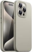 JETech Etui Silikonowe iPhone 15 Pro Max – Miękkie i Odporne