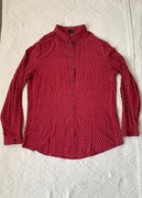 Bialcon bluzka koszula czerwona 40/L