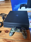 PLAYSTATION 4 Pro 1tb dysku
