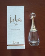 Flakon i pudełko po Dior jadore  