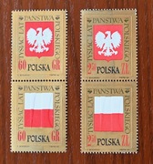 Znaczki TYSIĄC LAT PAŃSTWA POLSKIEGO
