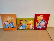 Obrazki na płótnie Kubuś Puchatek i przyjaciele