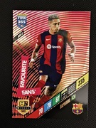 PANINI FIFA 365 2024 RAPHINHA nr.BAR5 ( Barcelona ) fans favorite