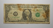 Stary banknot 1 Dolar 1977 Seria A