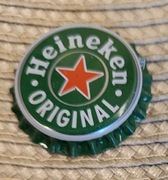 Kapsel Heineken niebutelkowane dziewica Niemcy 