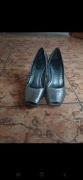 Buty imprezowe  szare