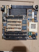 FIC VA-502  socket 7 isa sdram niepełnosprawna