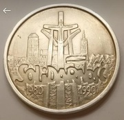 100000 złotych,1990, Solidarność typ B