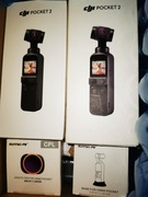 DJI Osmo pocket 2 (Nowa) Fantastyczna cena za wysokiej jakości kamerkę.