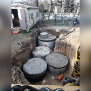 Przydomowe oczyszczalnie studnia chłonna boxy