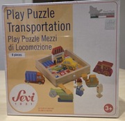 Trudi Sevi Układanka przestrzenna Puzzle 8 el.