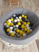 Miękki basen z piłkami 