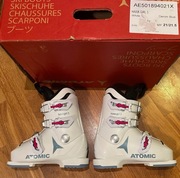 Buty narciarskie dziecięce 21-21,5