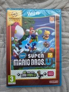 Nintendo Wii U NEW SUPER MARIO BROS. U + LUIGI U ... Nowa Folia