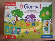 8 gier w 1 Clementoni