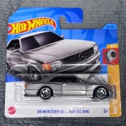 Hot Wheels '89 Mercedes-Benz 560 SEC AMG