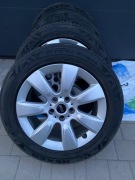 Felgi 17'' oryginal. i opony letnie 225/55/ZR17 komplet MINI COUNTRYMAN F60