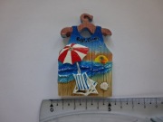 Magnes na lodówkę - 534g. DOMINIKANA