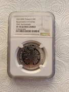 10 zł 30-lecie działalności Caritas Polska 