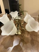 Używany żyrandol- stan bardzo dobry