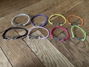 Bransoletka zestaw bransoletek na rękę z napisem love