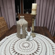 Wazon Boho, rękodzieło 